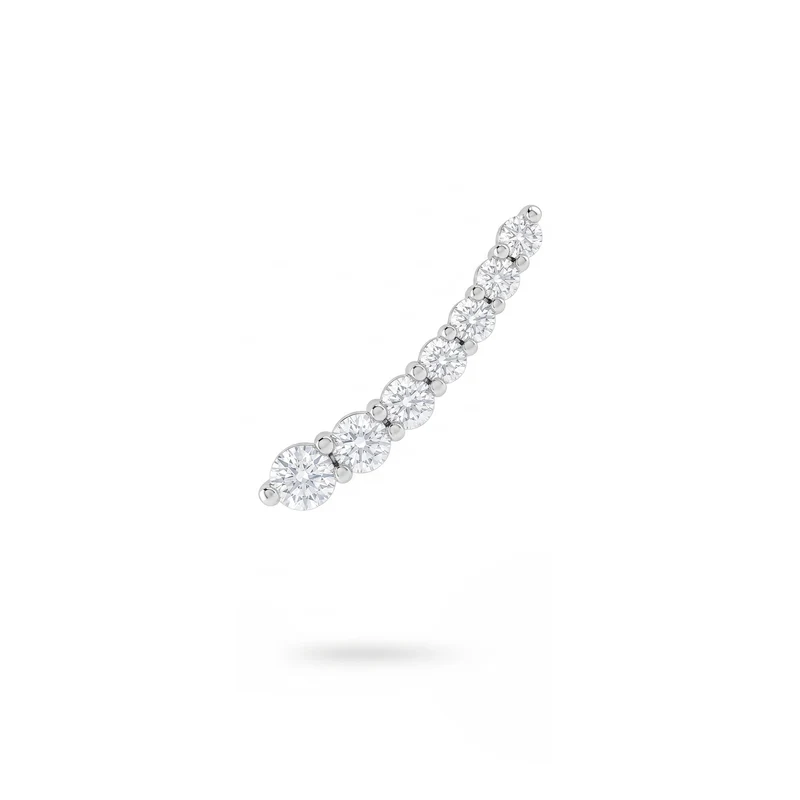 Golay orecchino multipietra virgola scalare ct 0,26 sx OMP869DBSX-26142110144