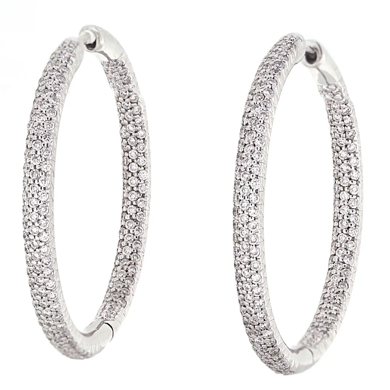 Golay orecchino cerchio 3,5 cm OKT5203-11299110037