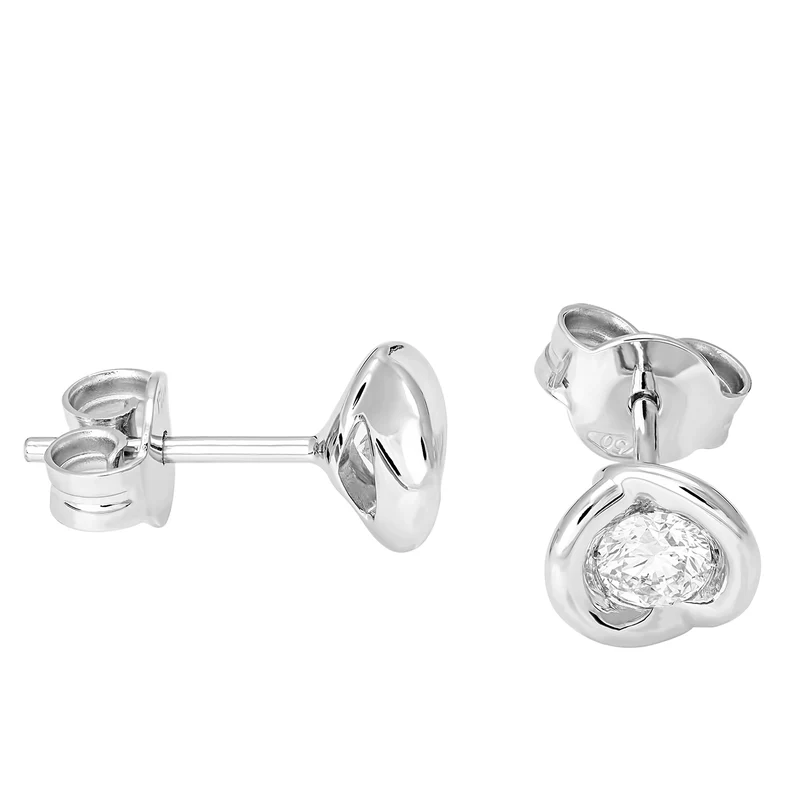 World Diamond Group orecchino punto luce forevermark OIMFM34-19261110098