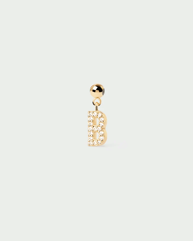 Letter B Charm