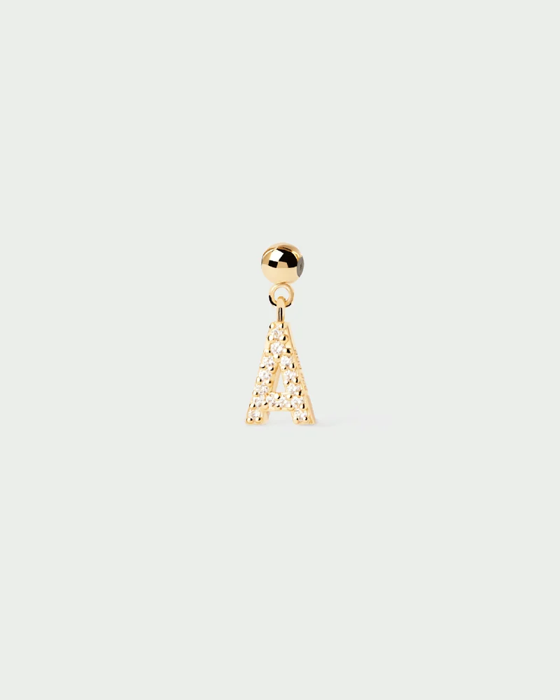 Letter A Charm