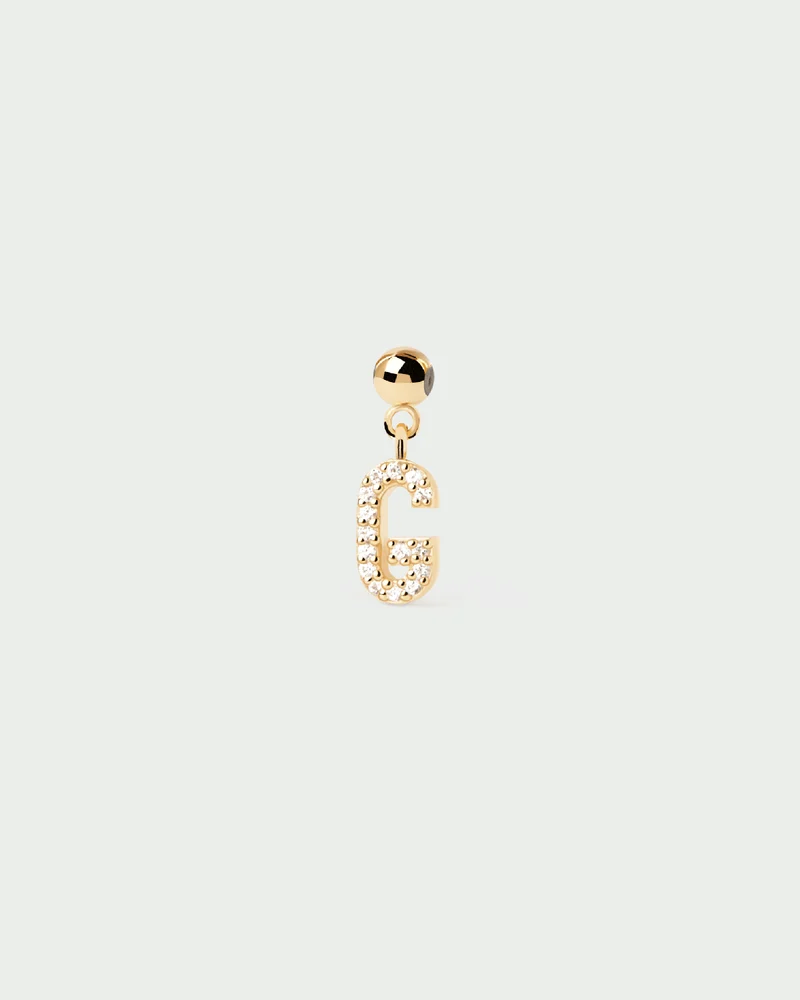 Letter G Charm