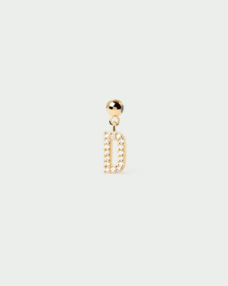 Letter D Charm