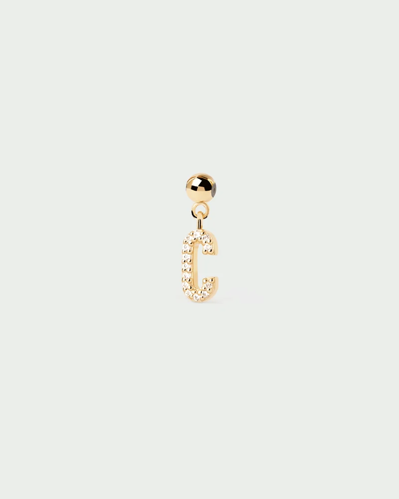 Letter C Charm