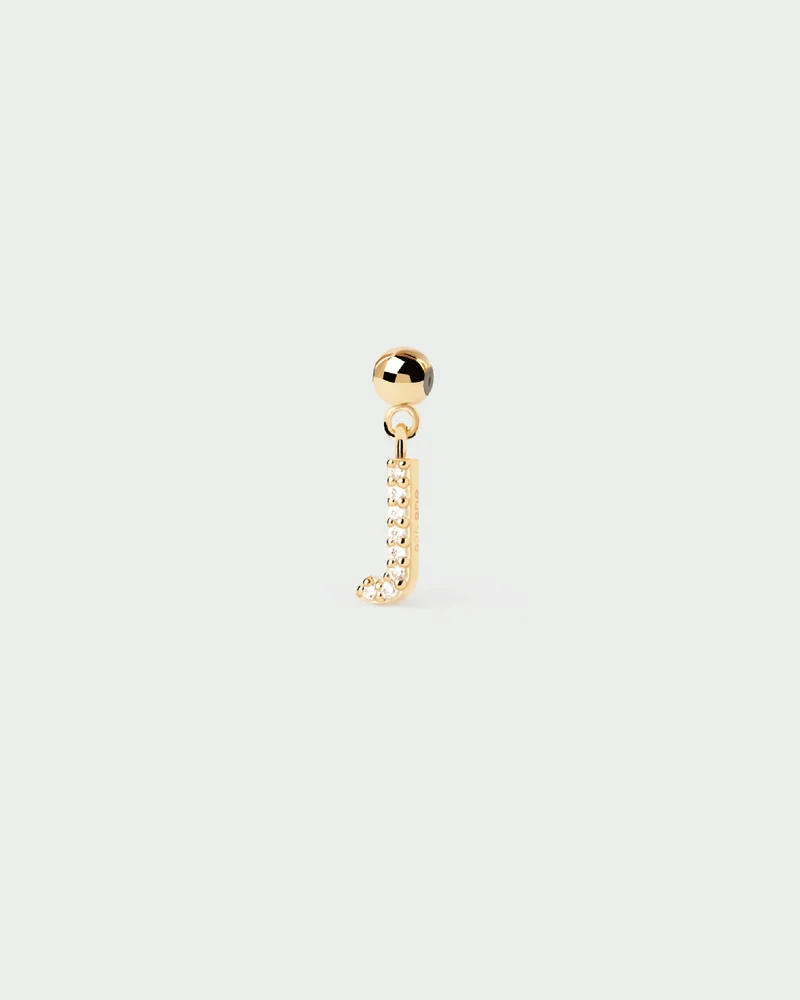 Letter J Charm