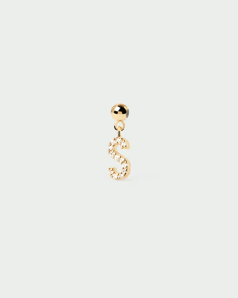 Letter S Charm