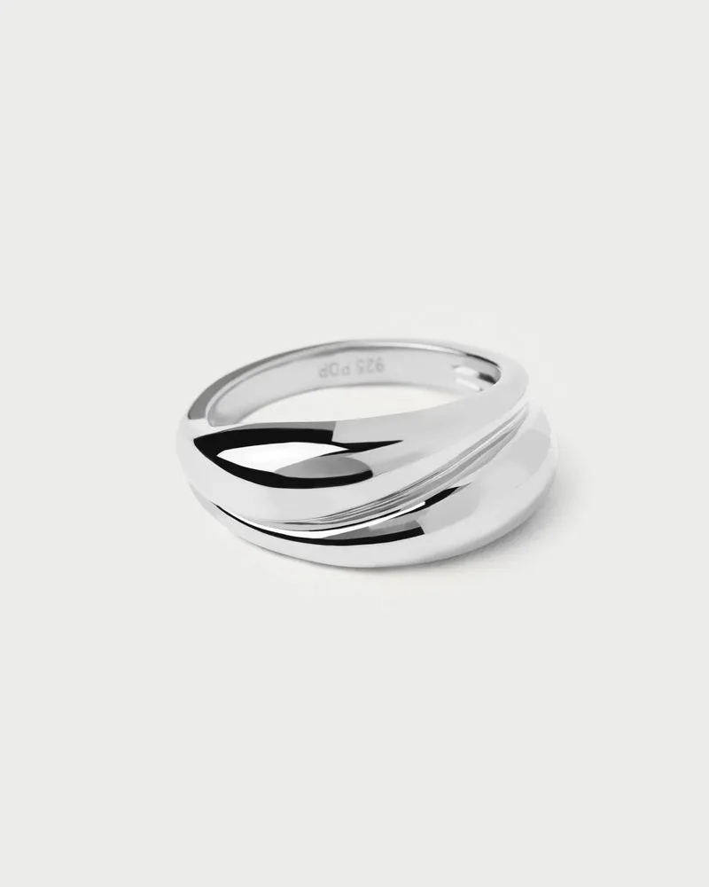 Desire Silver Ring