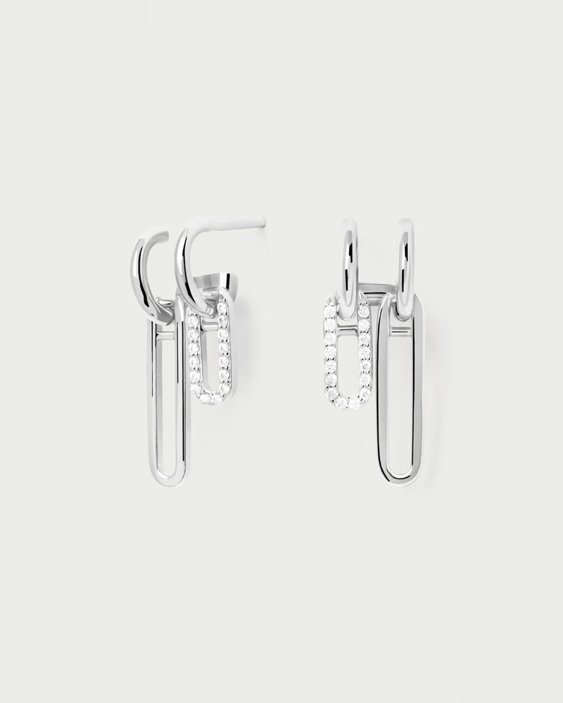 Nexa Silver Earrings