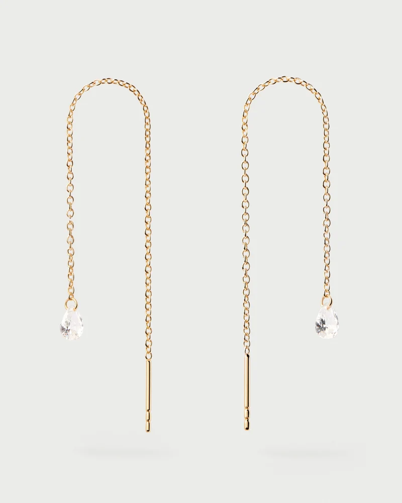Waterfall drop Earrings
