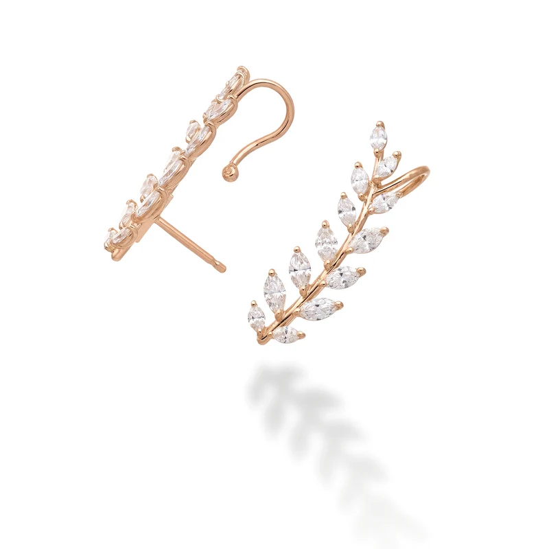 Golay mono orecchino ulivo con marquise, oro giallo, sx OD840DRSX-26159110101
