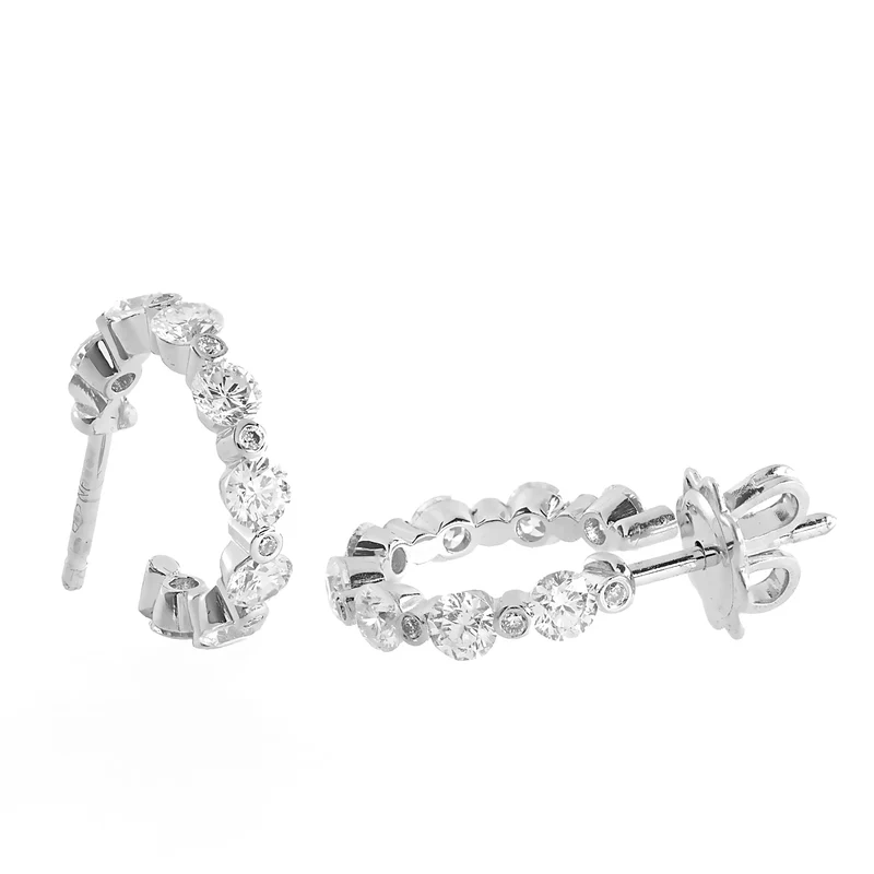 Golay orecchino cerchio ct. 1,69 OAB2866-14027110038