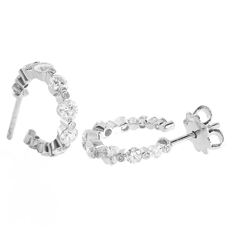 Golay orecchino cerchio scalare ct. 1,45 OAB2865-21348110079