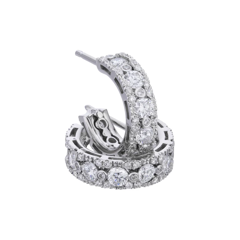 Golay orecchino cerchio diamanti ct. 2,01 OAB2789DI-21106110025