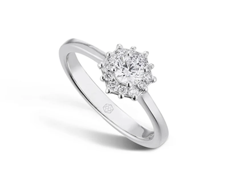 Nihama an 18kt lab g.d. ct.0,30 + ct.0,14 NXDAN017O4BI044