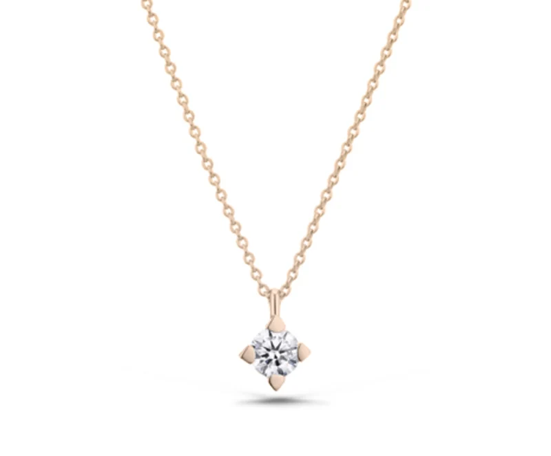 Nihama cl 18kt lab g.d. ct.0,30 oro rosa NXD00CL006O3BI030