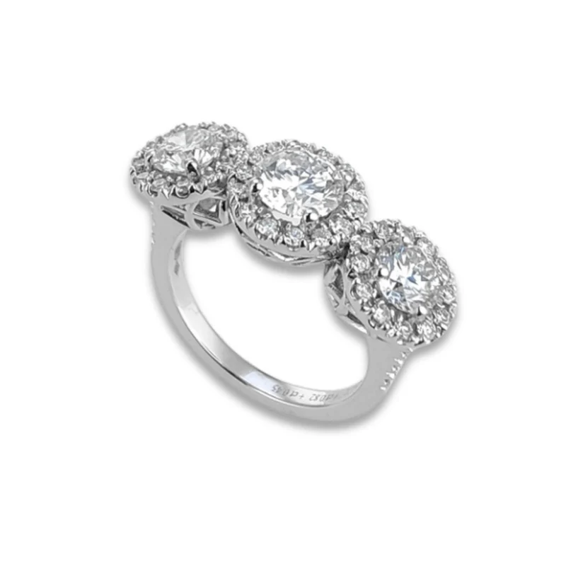 Nihama an 18kt trilogy lab g.d. ct. 2,00- centr. 0,70 , lat 0,40x2 NXD00AN017O4BI200