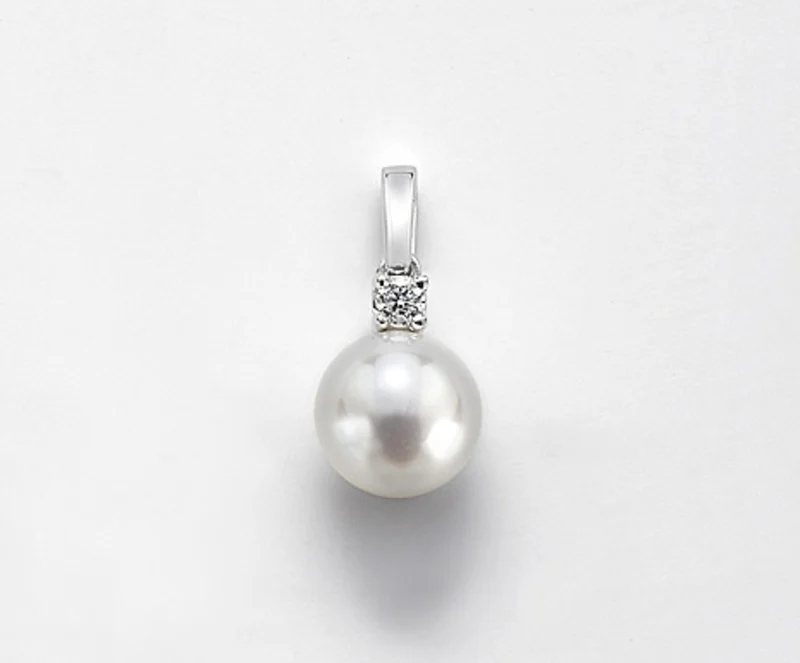 Nihama pe 18k fw 7/7,5 ct.0,04 NP0371O4FABI070