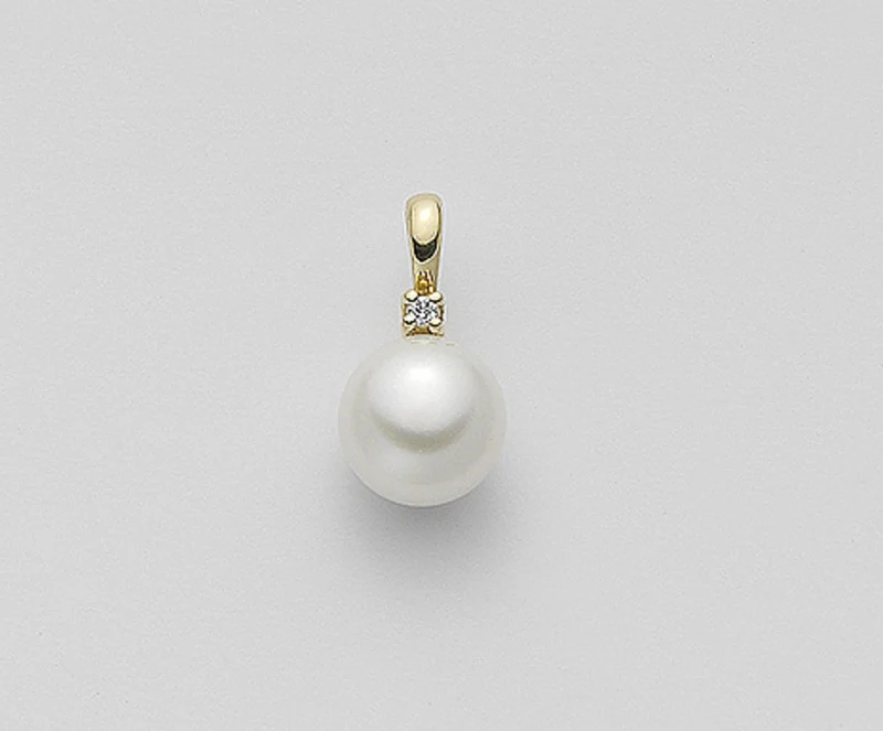 Nihama pe 18k fw bot 8/8,5 ct.0,01 NP0332O1FTBI080