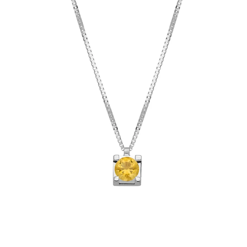 Nihama cl 18k ct.0,14 citrino NDGIM006O4CITR