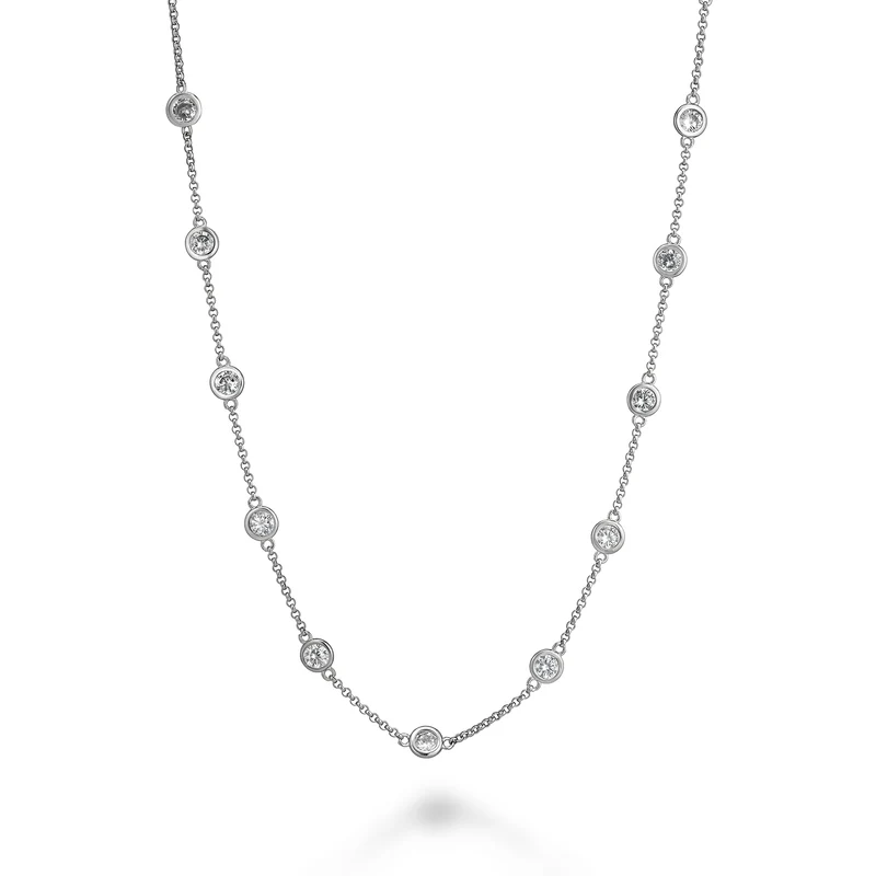 Nihama cl ag925 gem swarovski bianco ND7582A4BIANCO0