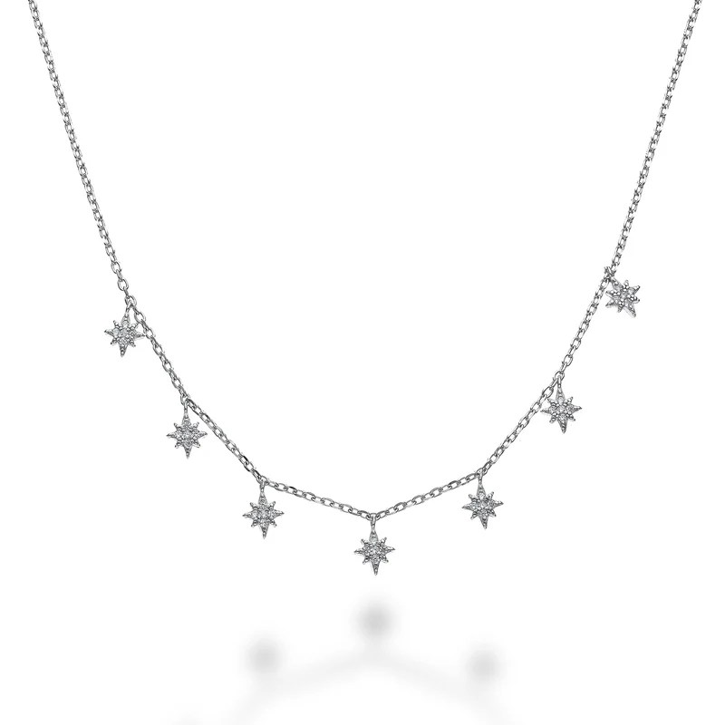 Nihama cl ag925 gem swarovski bianchi ND7564A4BIANCO0