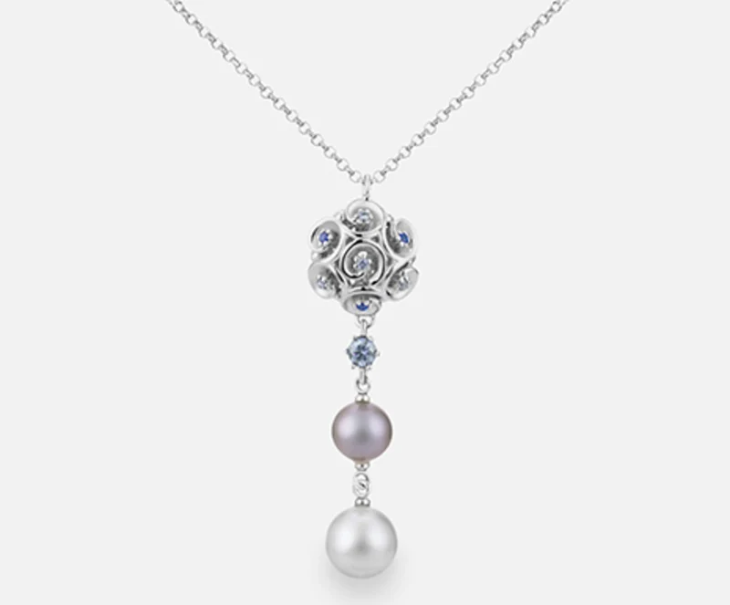 Nihama cl ag925 fw gr 6,5/7 bi7,5/8 gem swarovski azzurri ND7549A4AZZURRO