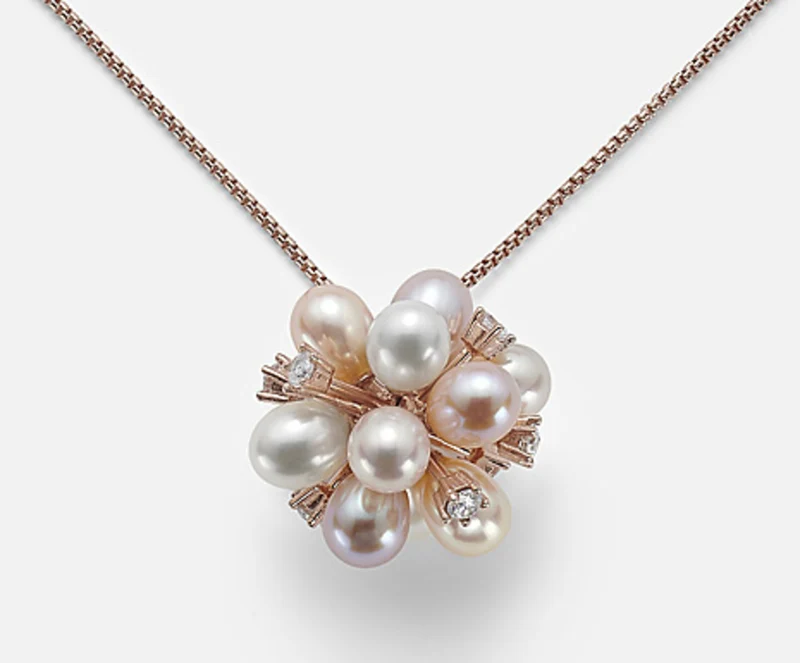 Nihama cl ag925 fw mu 6,5/7 gem swarovski cm.80 ND7536A3FAMU065