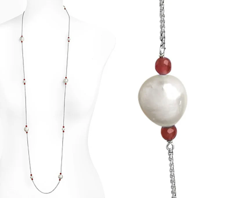 Nihama cl ag925 fw 8/9 nucl.11/12 agata rossa cm.120 ND7475A4ROSSO00