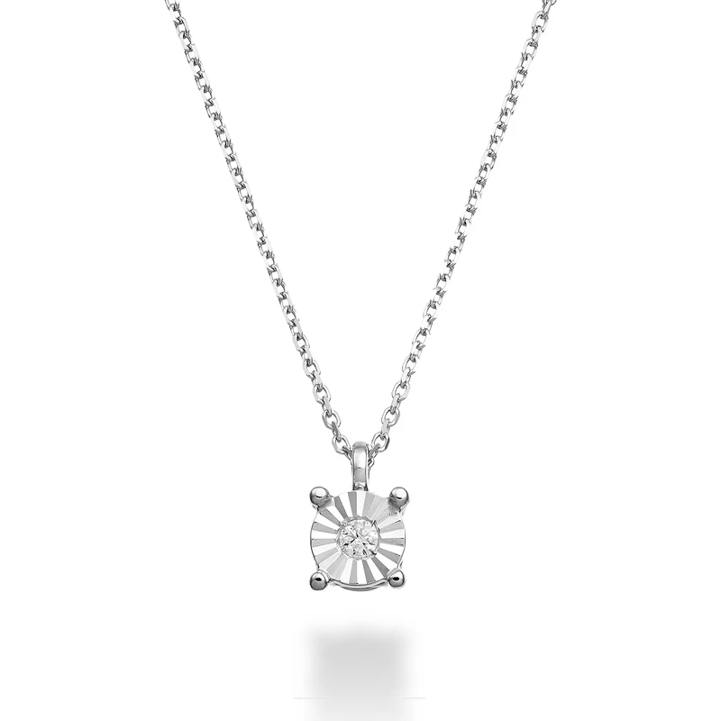 Nihama cl 18k ct.0,03 mis.5 ND5120O4BR002-5