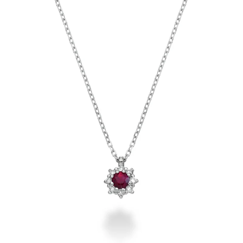 Nihama cl 18k rubino n. ct.0,08 diam. ct.0,04 mis.1 ND5084O4RBN008