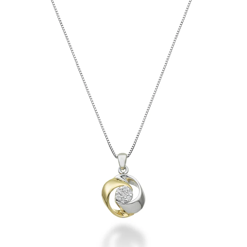 Nihama cl 18k ct.0,03 ND5176O7BR002