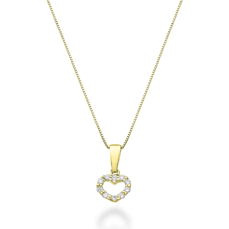 Nihama cl 18k ct.0,08 oro giallo ND5169O1BR008