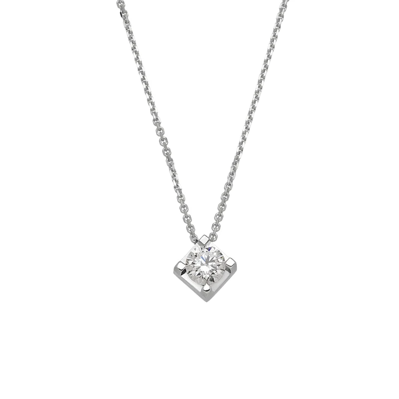 Golay collana con pendente punto luce tornito a rombo GIM006R-23142110041