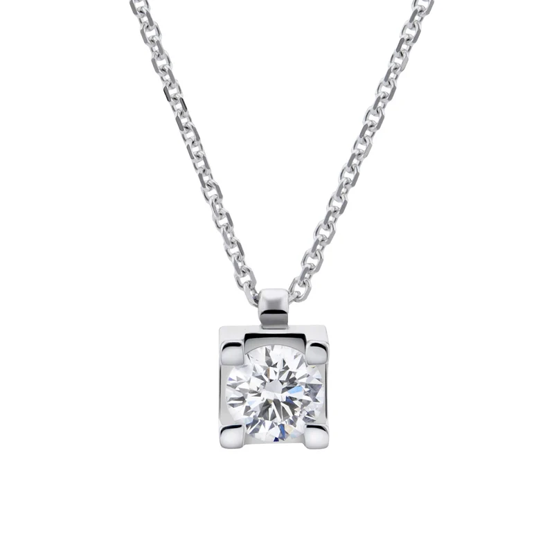 Golay collana con pendente punto luce tornito dritto GIM006-21039110087