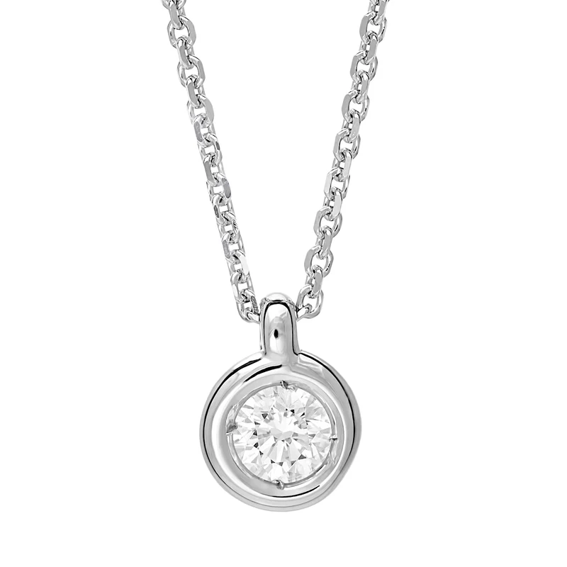 Golay collana punto luce tondo maya GGIT003-24012110053