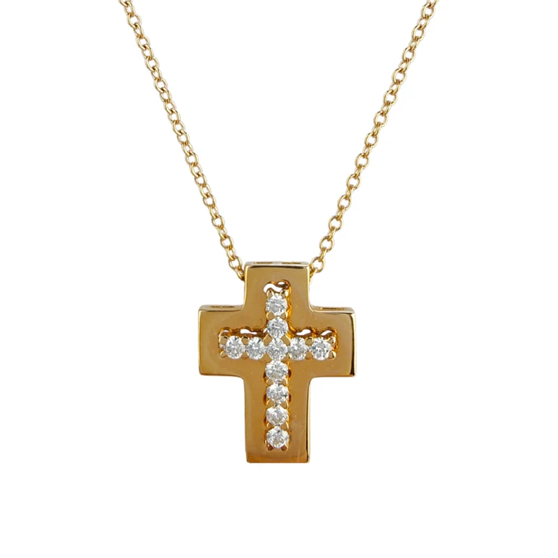 Golay croce diamanti GGE006-20331000034