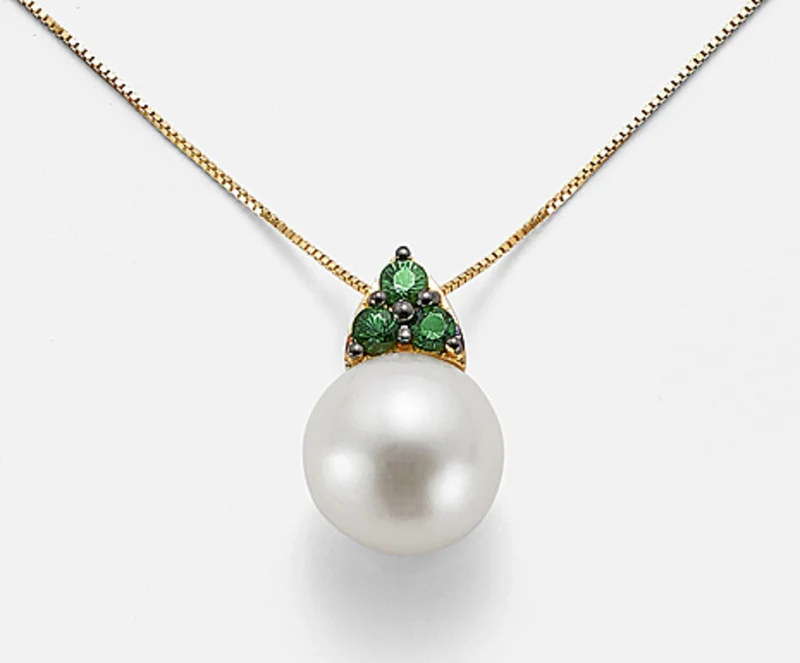 Nihama cl 18k fw 10/10,5 tsavorite ct.0,23 ND0999O7TSAVORITE