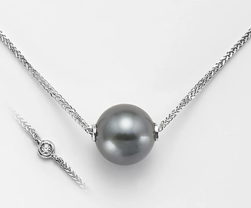 Nihama cl 18k sspb 9/10 ct.0,015 ND0978O4SANE090