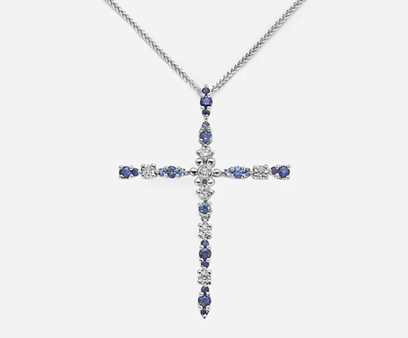 Nihama cl 18k ak 5,5/6 ct0,19 zaffiri ct.0,54 ND0977O4ZAFFIRI