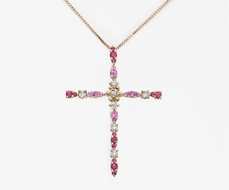 Nihama cl 18k ak 5,5/6 ct.0,19 rubini ct.0,54 ND0977O3RUBINI0