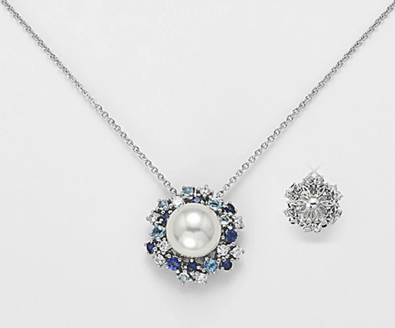 Nihama cl 18k sspw 10/11 ct.0,35 zaffiri blu e topazi azz urri ct.0,88 ND0902O4SABI100