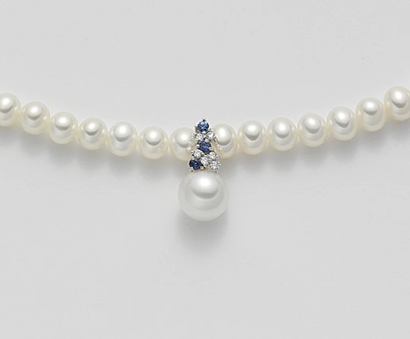 Nihama cl 18k fw 5/5,5 ct.0,08zaffiri ct.0,15 NC1263O4FBBI050