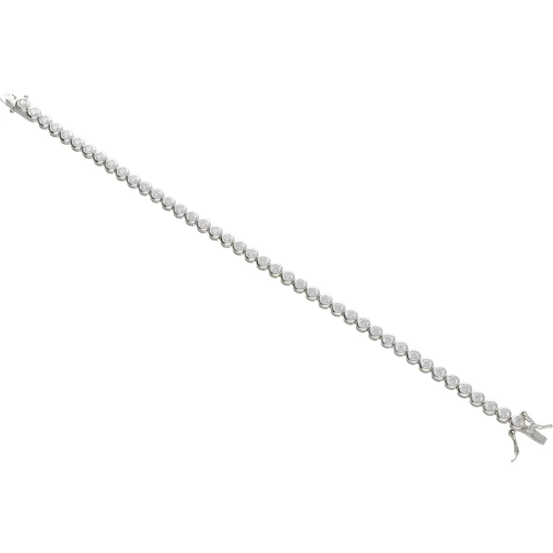 Nihama br ag925 gem swarovski bianchi NB7431A4BIANCO0