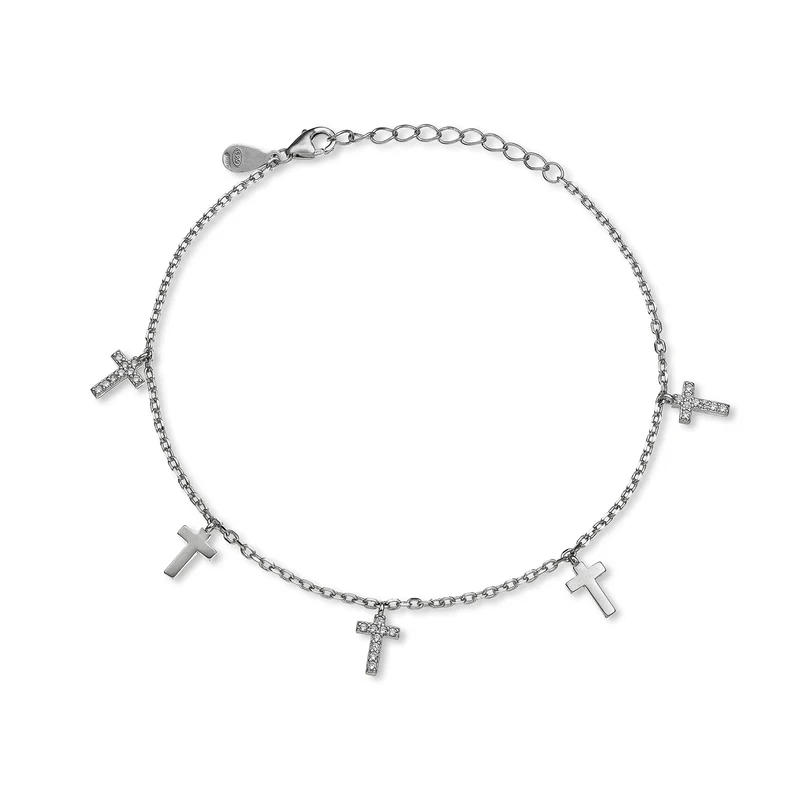 Nihama br ag925 gem swarovski bianchi NB7425A4BIANCO0