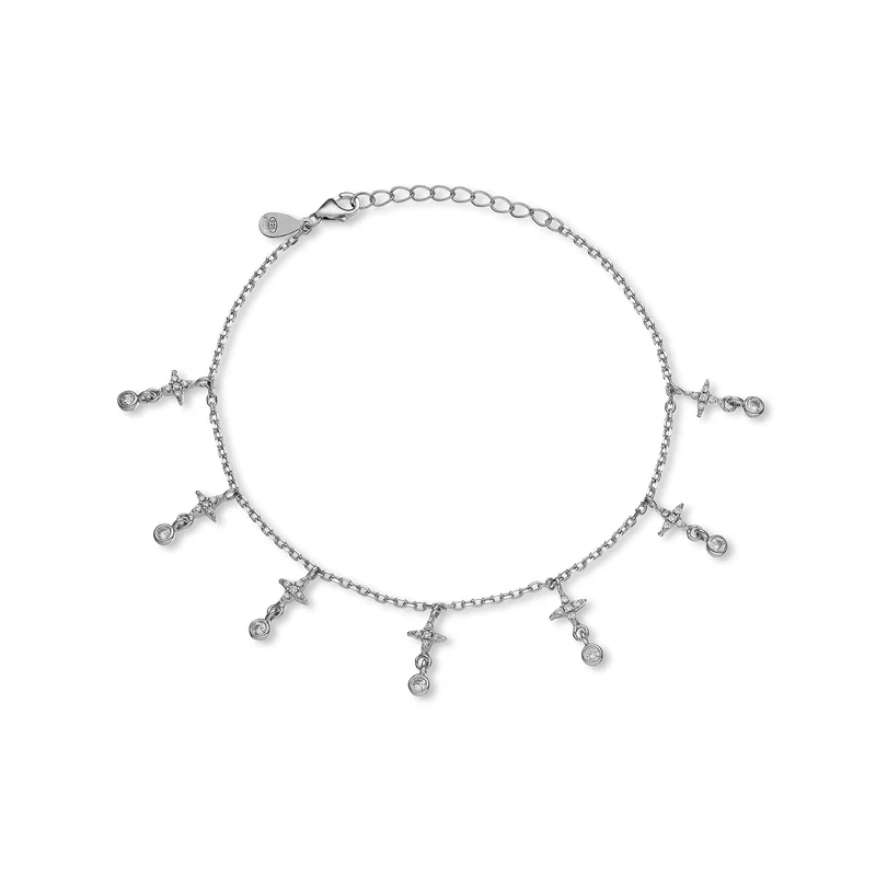Nihama br ag925 gem swarovski bianchi NB7423A4BIANCO0