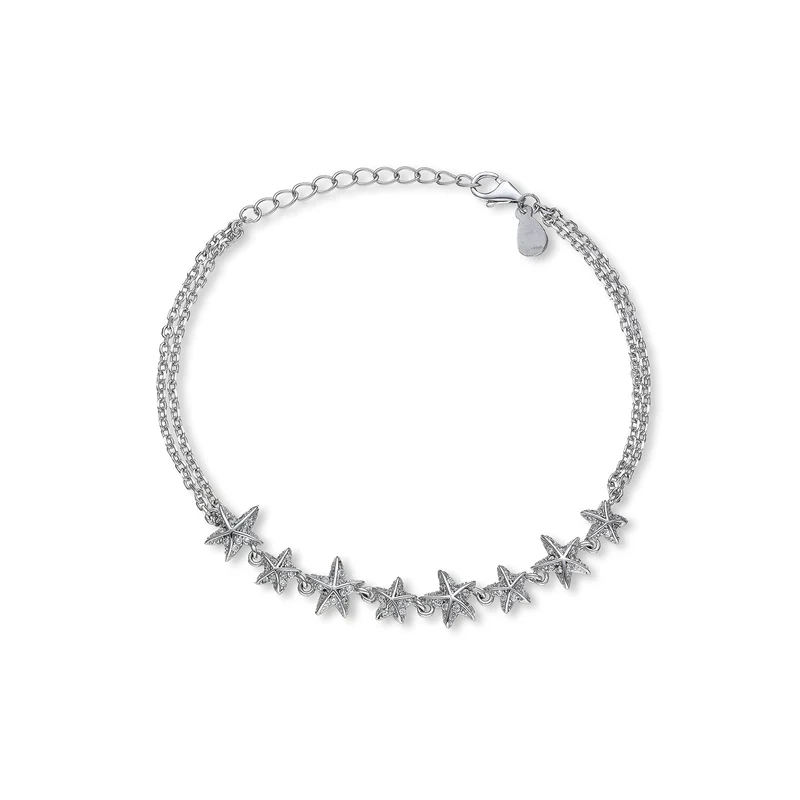 Nihama br ag925 gem swarovski bianchi NB7422A4BIANCO0