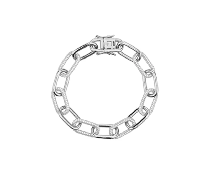 Nihama br ag925 gem swarovski bianchi NB7417A4BIANCO0