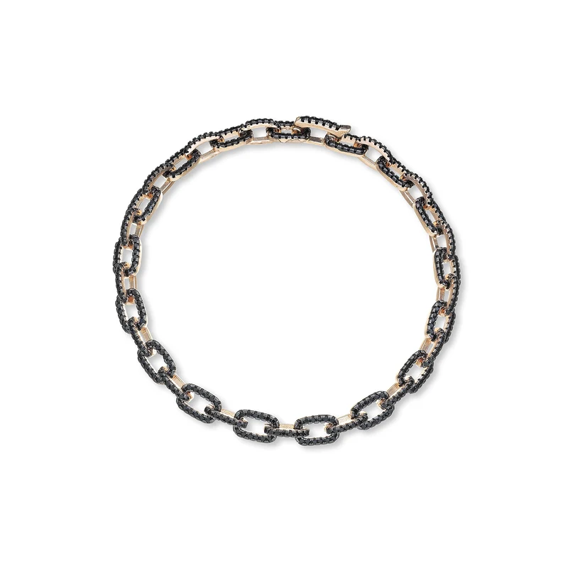 Nihama br ag925 gem swarovski neri NB7416A3NERO000