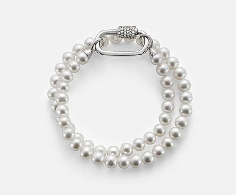 Nihama br ag925 fw 6,5/7 gem swarovski bianchi NB7402A4FCBI065