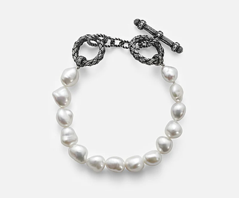 Nihama br ag925 fw bar 9/10 gem swarovski NB7384A6FDBI910